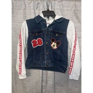 Disney Kids Denim and Gray Jacket